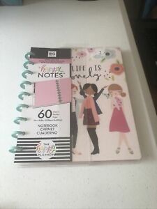 The Happy Planner Classic Happy Notes 60pgs 7 x 9.5in Medium Dotted Line Paper