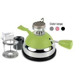BLUEFIRE Green Butane Mini Burner 4 Tabletop Coffee Syphon Siphon Cooking Stove