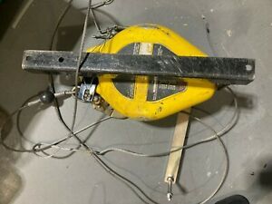 FrenchCreek Confined Space Rescue Tripod and Self-Retracting Lifeline