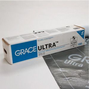 Grace Ultra Roof Underlayment 34&#034; x 70&#039; Roll - 198 Sq. Ft.