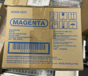 Konica Minolta Magenta Developing Unit DV512M  A2XN0ED  NEW