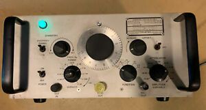 Wavetek FUNCTION GENERATOR MODEL 142-S-527 50-60 Hz 115 V Or 230 V USA Powers On