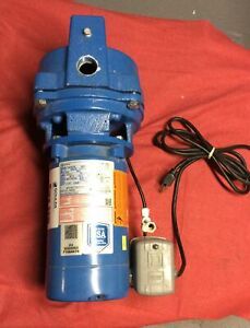 Goulds Water Technology  Water Pump J Plus J5S Model # C48A93A06. AMP 8.6 /4.3.