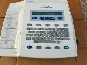 Burdick atria 3000 EKG ECG No power supply and crack screen