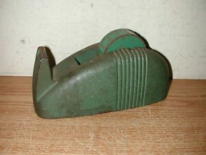 VINTAGE INDUSTRIAL HEAVY DUTY CAST IRON 3M SCOTCH TAPE DISPENSER