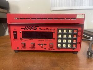 BRUSH 17 PIN HAAS SERVO CONTROL BOX SCO1M ROTARY TABLE INDEXER