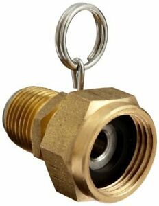 SuperKlean 8-GHT-B Hose Fitting 1/2&#034; MNPT x 3/4&#034; FGHT