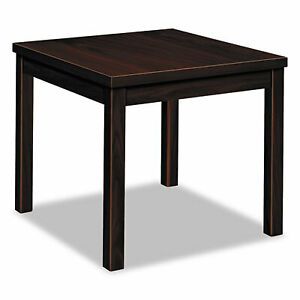 Hon Laminate Occasional Table, Rectangular, 24w X 20d X 20h, Mahogany 80193NN