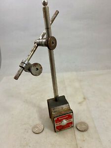 STARRETT 657 DIAL INDICATOR MAGNETIC BASE, Arms, Clamps, Restoration Project
