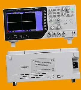 Digital Oscilloscope 2 in1 70M-200MHz 2CH 1GSa+25M Function Waveform Generator