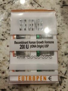 HGH/Cattle/Bovine/Horse EUTROPEN 200iu Kit. Solid gains or weight loss  Amazing