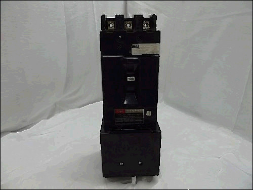 100 amp 3 pole breaker for sale, Federal pacific fusematic circuit breaker 100 amp 600 volt part # xf-632100