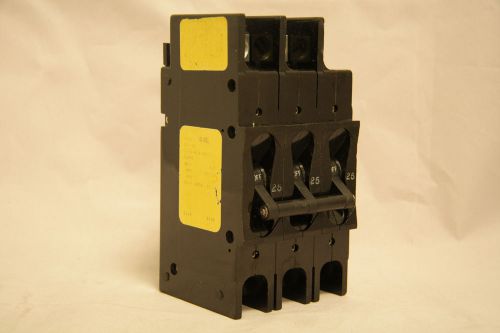 Airpax 219-3-1-64-8-2-25 circuit breaker 3 pole 25 amp480 volt new 21931648225 for sale