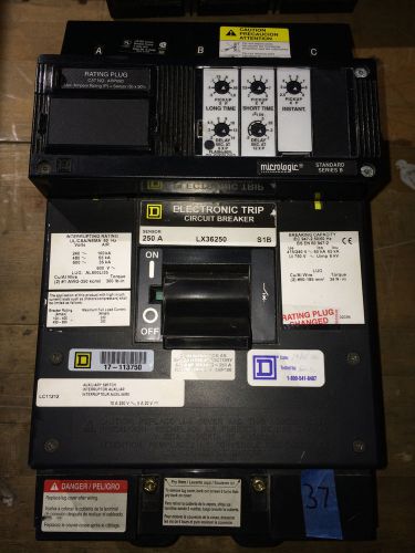 Square D I-line 250 amp breaker