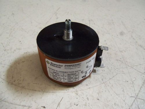SUPERIOR ELECTRIC 10C VARIABLE TRANSFORMER *NEW IN BOX*