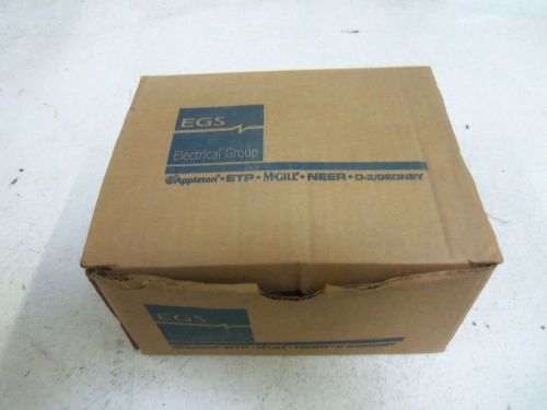 LOT OF 5 EGS EY-100 CONDUIT *NEW IN A BOX*