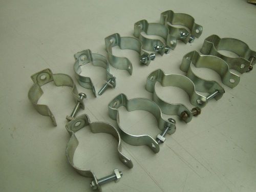 Minerallal #4 conduit hanger 1-1/2 bolt and nut included (qty 10) #57065 for sale