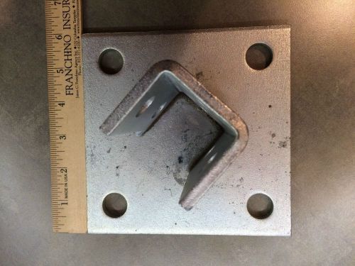 B-line b2802 channel post base (2) for sale