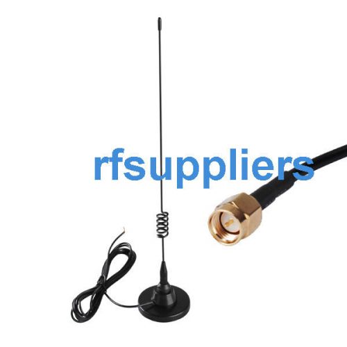 7db 3G GSM/UMTS/HSUPA Magnetic Car omni antenna SMA plug RG174 External Antenna