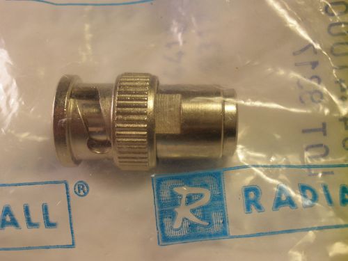 ( 2 PC. ) RADIALL R404441000 BNC 50 OHM LOAD COAXIAL TERMINATIONS