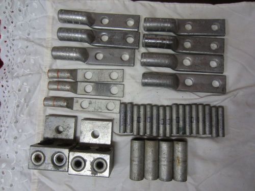 Electrical lugs and connectors burndy, anderson, i &amp; b for sale
