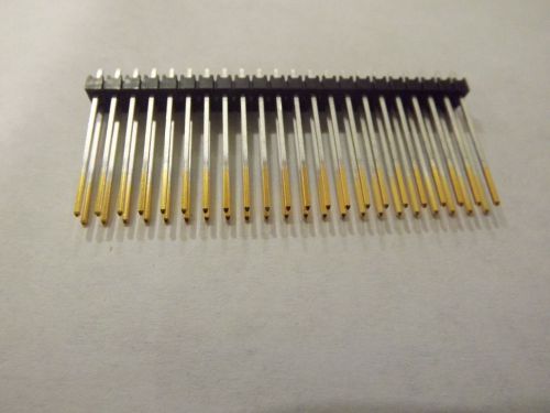 Lot of 10 con header pins 0.100 2x22 ver for sale