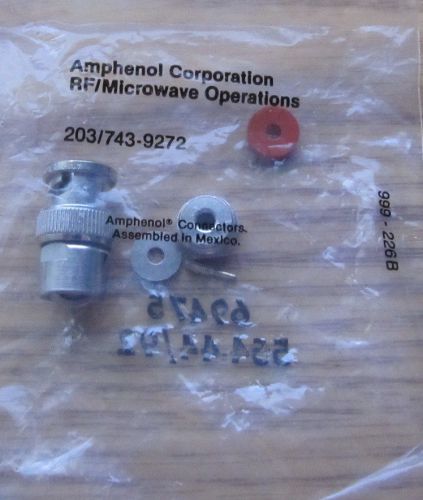 Aphenol Connectors 203/743-9272 Lot of 7