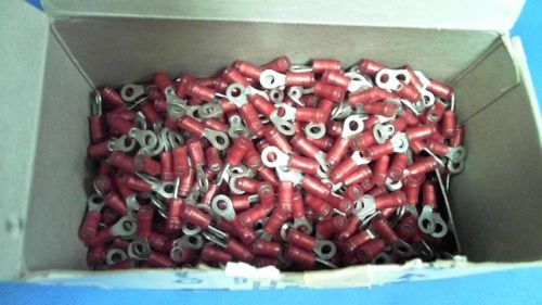 190-pcs jack ring 16-22 awg #6 pidg tyco 36152 for sale