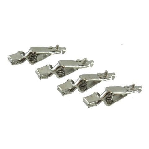 10 amp test clips (pack of 4) for sale