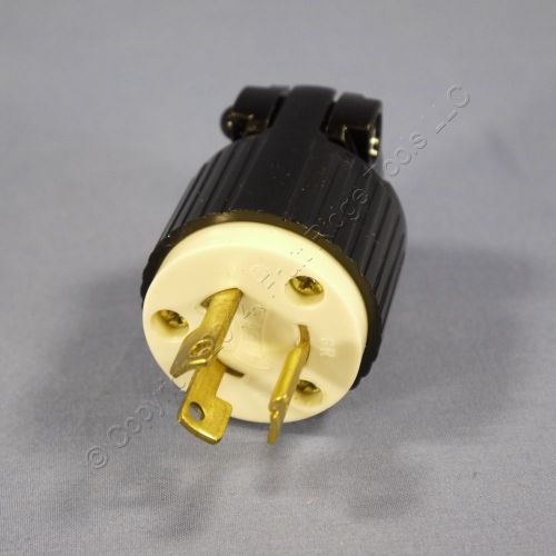 Eagle commercial twist turn locking plug connector nema l6-15p 15a 250v 4570 for sale