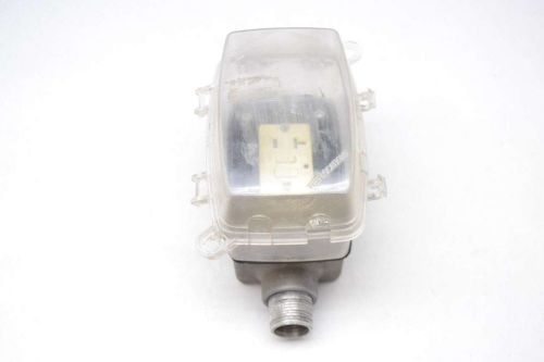 INTERMATIC COVERED CONDUIT ELECTRICAL RECEPTACLE ASSEMBLY D428595