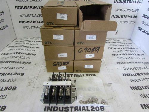 Lot of 8pcs states terminal block m25004 4 circuit 50 amp new in box for sale