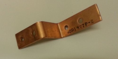 7.25&#034; x 1.5&#034; x. 25&#034; x (3&#034;offset) Copper Bus Bar / Fast Shipping / Trusted Seller