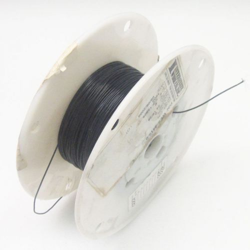 480&#039; Interstate Wire Mil-Spec 24 AWG Black Wire Silver/Copper W-16878/4