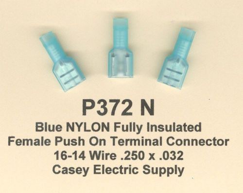 25 fuse tap adaptors .250 male automotive &amp; 25 female #16-14 wire awg .250 molex for sale