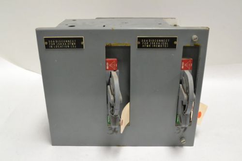 Allen bradley 2100 2192f mcc bucket fusible 30a 600v disconnect switch b225481 for sale