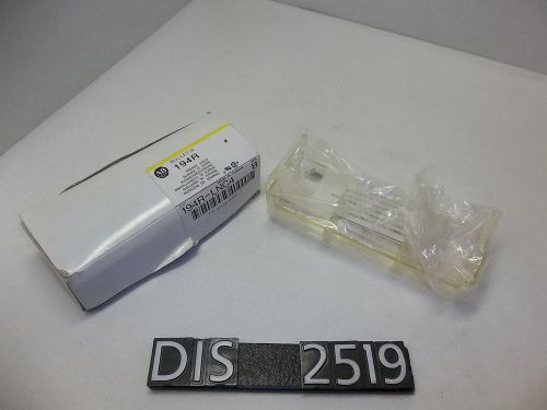 Allen Bradley IEC Disconnect Terminal Shield - Lot of 4 (DIS2519)