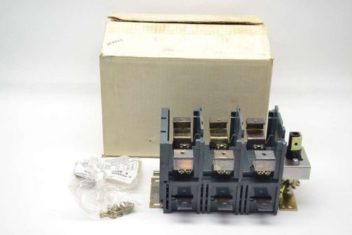 New abb oesa-f100jt6a 100a amp 600v-ac 3p fusible disconnect switch b414718 for sale