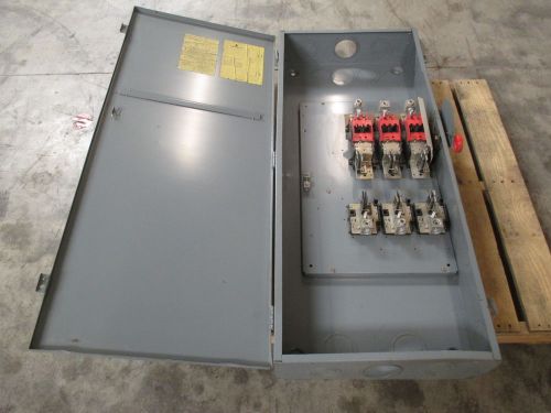 Cutler-Hammer DH325FGK 400 Amp 240V Heavy Duty Fusible Safety Switch Disconnect