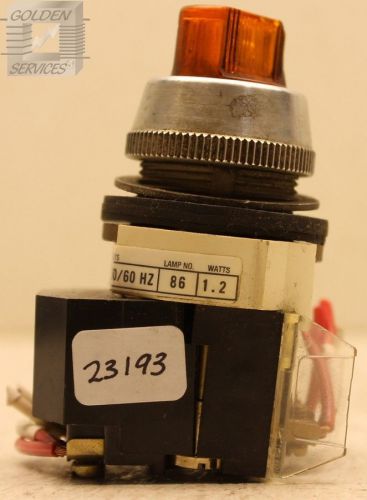 Allen-Bradley 800T-16HX2KB6 Selector Switch