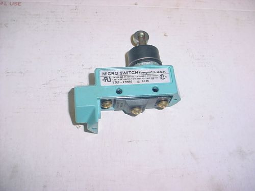 Honeywell Micro Switch Roller Type Limit Switch, # BZE6-2RN80,