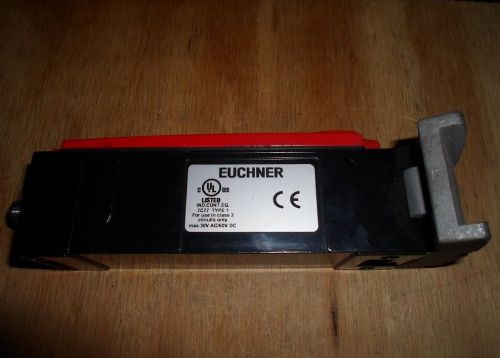 Euchner cet1-ax-lra-00-50x-sa safety switch (new) for sale