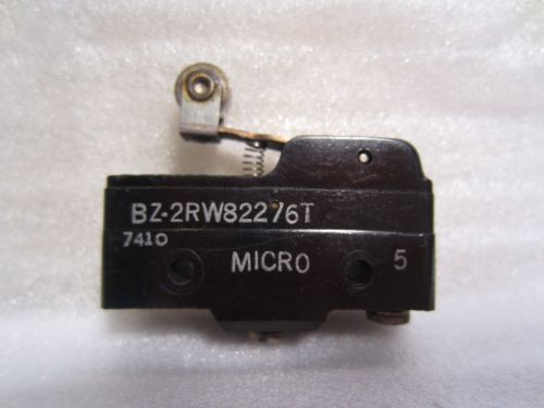 Honeywell Microswitch BZ-2RW822/6T Snap Action Roller Lever Limit Switch 15A