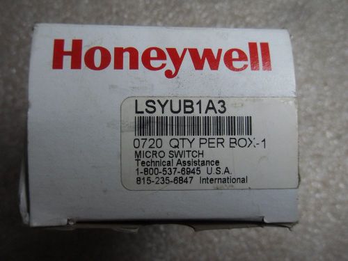 (n1-3-2) 1 nib honeywell lsyub1a3 limit switch for sale