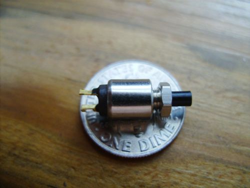 Tiny push switch, APEM 9533CD, N.O.