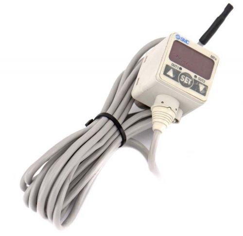 Smc ise50-t2-62l 1/4&#034; npt digital positive pressure switch pnp -0.1~1.0 mpa for sale