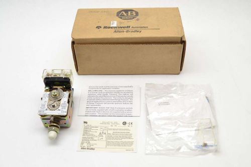 Allen bradley 836-a1 0-75psi pressure control a 125va switch b396544 for sale