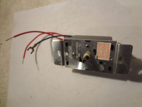 Kb motor speed control (missing turn dial, faceplate &amp; hardware) h1425j for sale