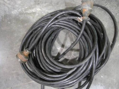 Approx 120&#039; foot 600 volt 12/4 s outdoor extension power cord cable wire #16 for sale