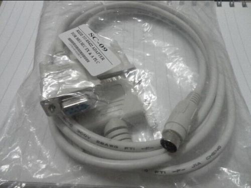 New mitsubishi fx series plc sc-09 sc09 programming cable for sale